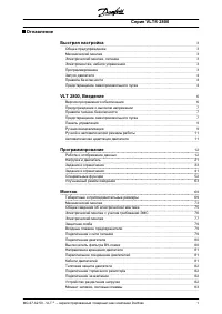 Danfoss VLT 2800 Series