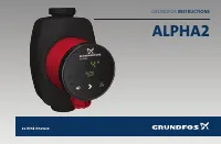 Grundfos ALPHA2 …