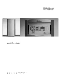 Vaillant eco VIT exclusiv VKK INT 4764