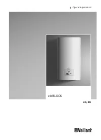 Vaillant elo BLOCK VE 9