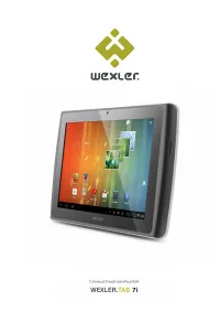 Wexler TAB 7i 16GB+3G