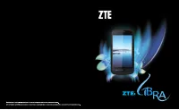 ZTE Libra