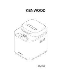 Kenwood BM366