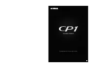 Yamaha CP1