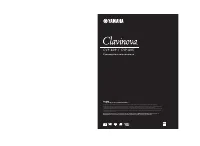 Yamaha CVP-605 / CVP-609 Clavinova