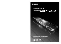 Yamaha PSR-450