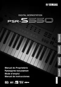 Yamaha PSR-S550