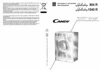 Candy HOLIDAY 1040 R