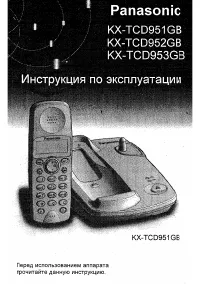 Panasonic KX-TCD953GB