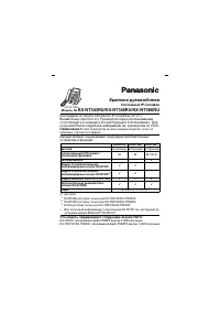 Panasonic KX-NT366RU