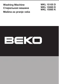 Beko WKL 15085 D
