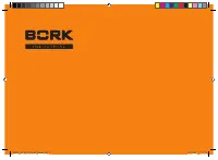 BORK SC EFG 5418 BK