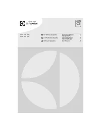 Electrolux EWS 1256 EGU