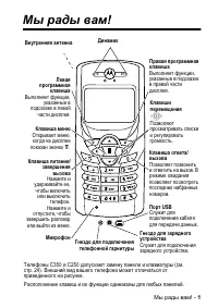 Motorola C350