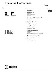 Indesit 7OFIMS 20K.A_IX