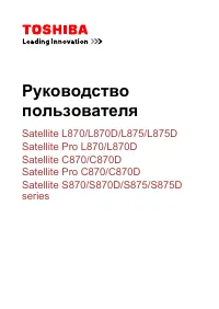 Toshiba Satellite L870 (D) / L875 (D)