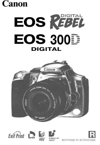 Canon EOS Rebel