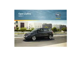 Opel Zafira 2012 - MY 12.0