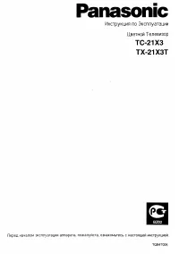 Panasonic TX-21X3T