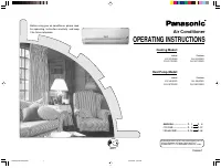 Panasonic CS-XC12DKD