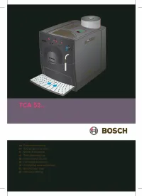 Bosch TCA 5201