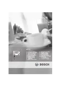 Bosch MFQ 3555