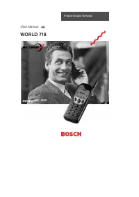 Bosch 718