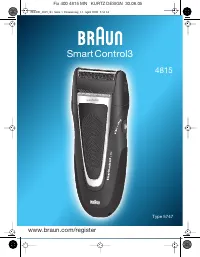 Braun 3300