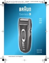 Braun 3380