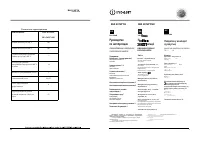 Indesit BIA 20 NFYSH
