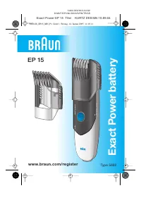 Braun 5770