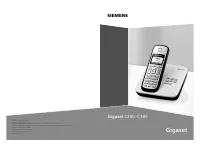 Siemens Gigaset C385