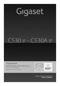 Gigaset C530IP (A IP)