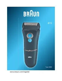 Braun 815