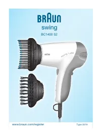 Braun BC 1400 S2
