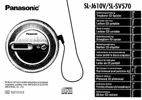 Panasonic SL-SV570