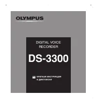 Olympus DS-3300