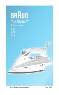 Braun TexStyle 730