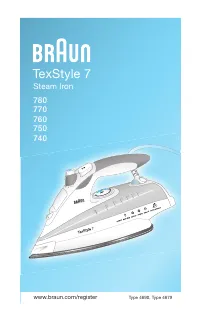 Braun TexStyle 780