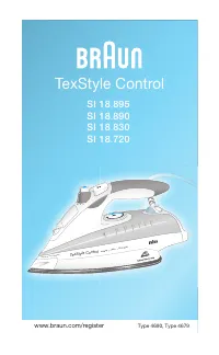 Braun SI 18720