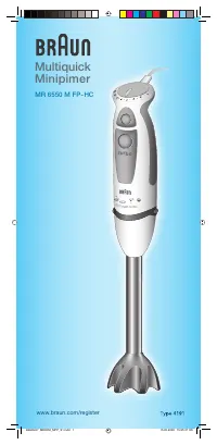 Braun MR6550 M FP HC