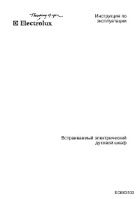Electrolux EOB 53100 X