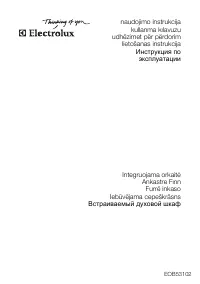 Electrolux EOB 53102 X