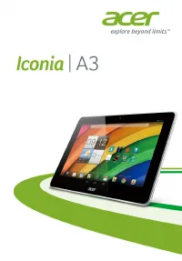 Acer Iconia A3-A11