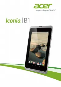 Acer Iconia B1-720