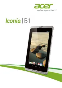 Acer Iconia B1-721