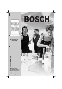 Bosch SGS 3049