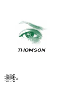 Thomson T39ED33DHU