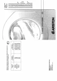 Ariston AL 959 TX ST