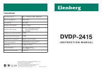 Elenberg DVDP-2415
